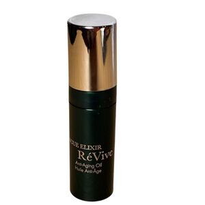 RéVive Rescue Elixir Anti-Aging Oil .17 ounces sealed travel size